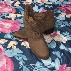 Brown Booties